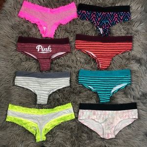 8 for $16 New Victoria’s Secret Cheeky Panties